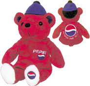 Exclusive Limited Edition PEPSI-COLA® Bean Bear