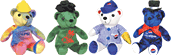 Limited Edition Pepsi Century Collectible Bears