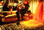 Sabrina at a party