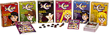 Sailor Moon CCG 60 Card Character Decks