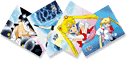 Sailor Moon Awesome Trading Cards