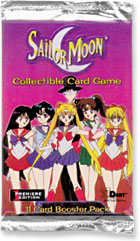 Sailor Moon CCG 11 Card Booster Pack
