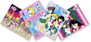 Sailor Moon Prismatic Trading Cards